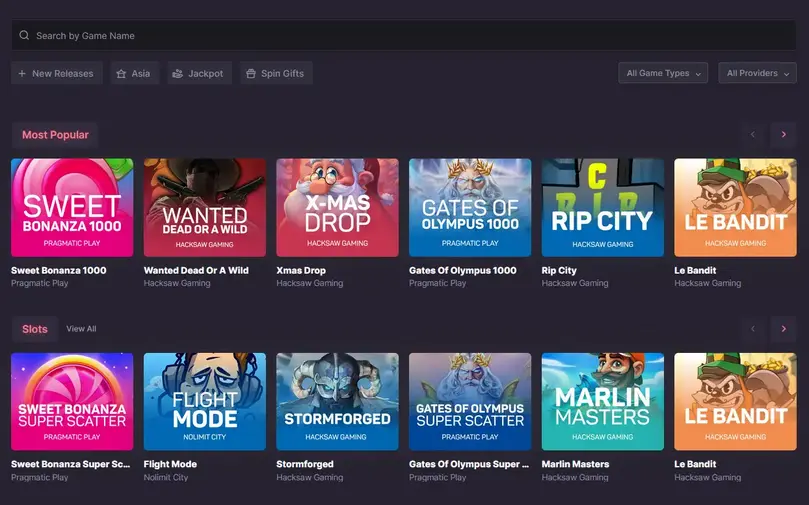 Popular games at 500CSGO